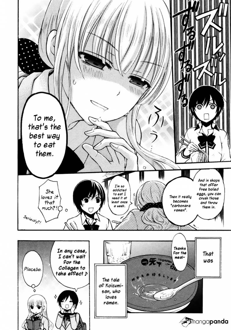 Ramen Daisuki Koizumi-San - Chapter 3