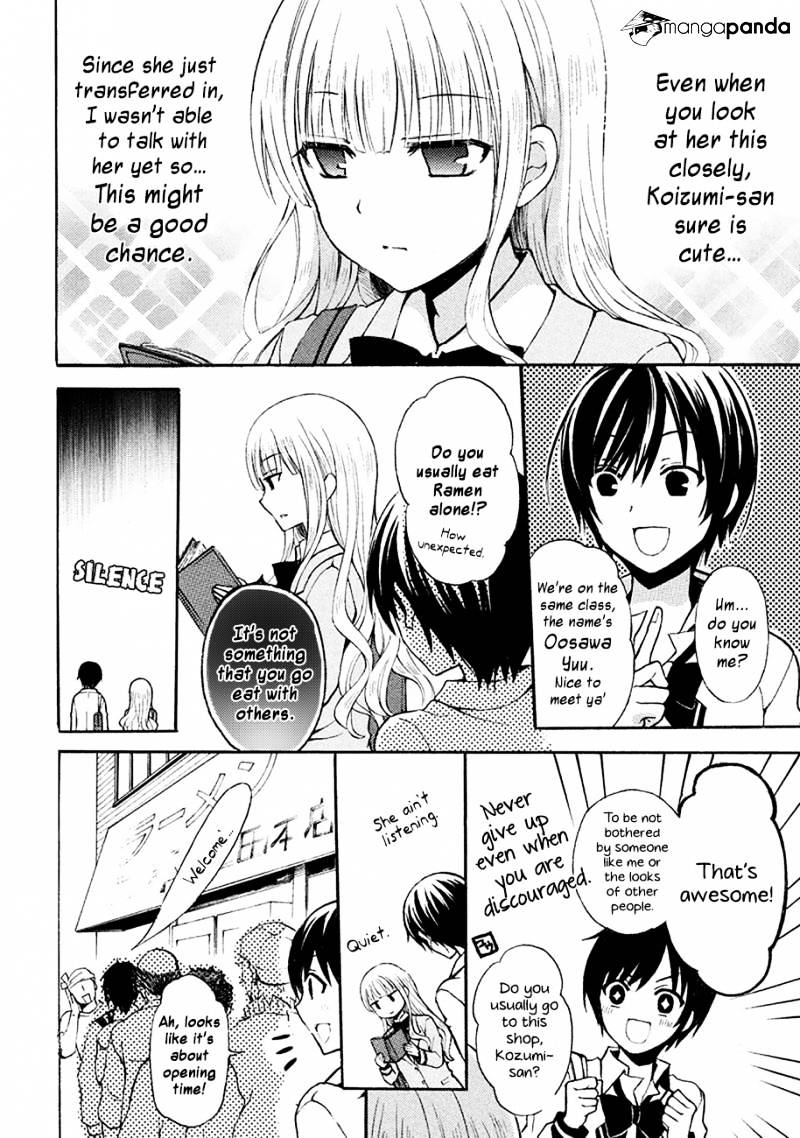 Ramen Daisuki Koizumi-San - Chapter 1