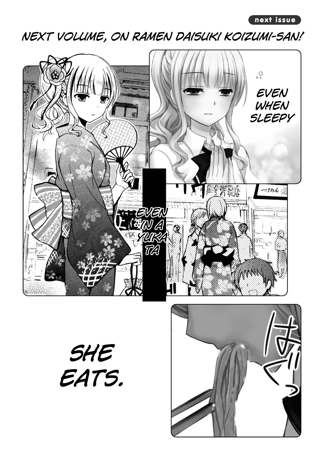 Ramen Daisuki Koizumi-San - Vol.1 Chapter 9 : Ninth Bowl: Instant Ramen