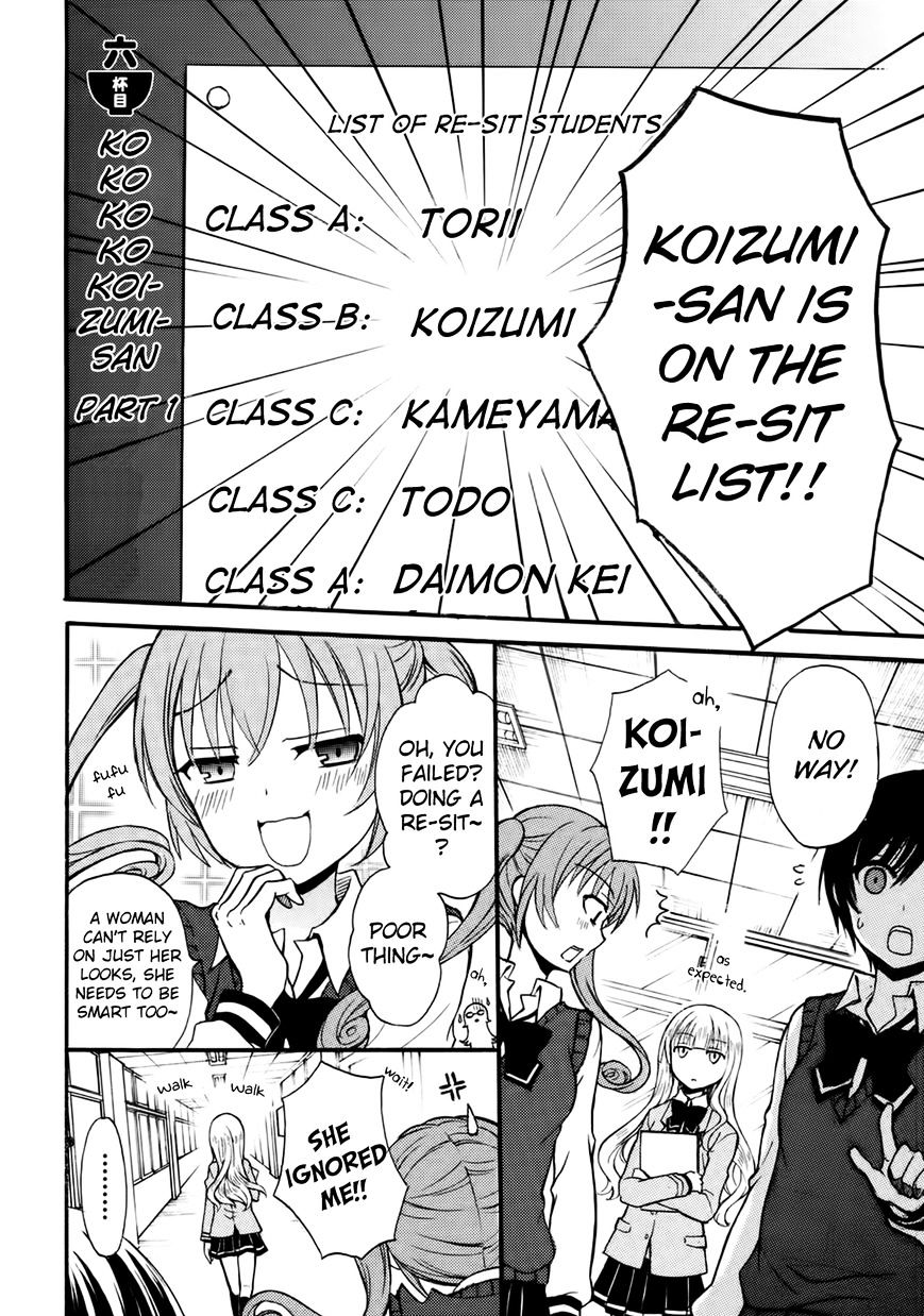 Ramen Daisuki Koizumi-San - Chapter 6 : Sixth Bowl: Kokokokokoizumi-San (Part 1)