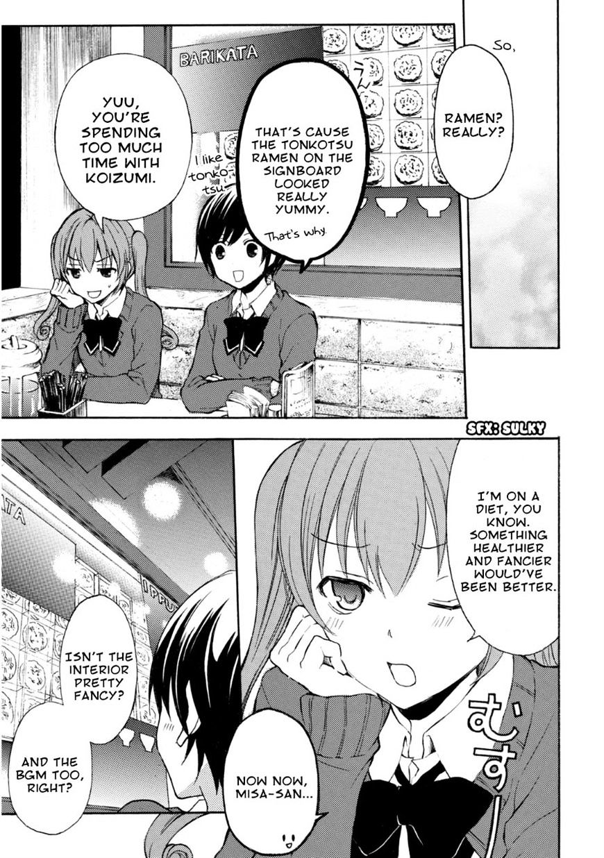 Ramen Daisuki Koizumi-San - Chapter 14