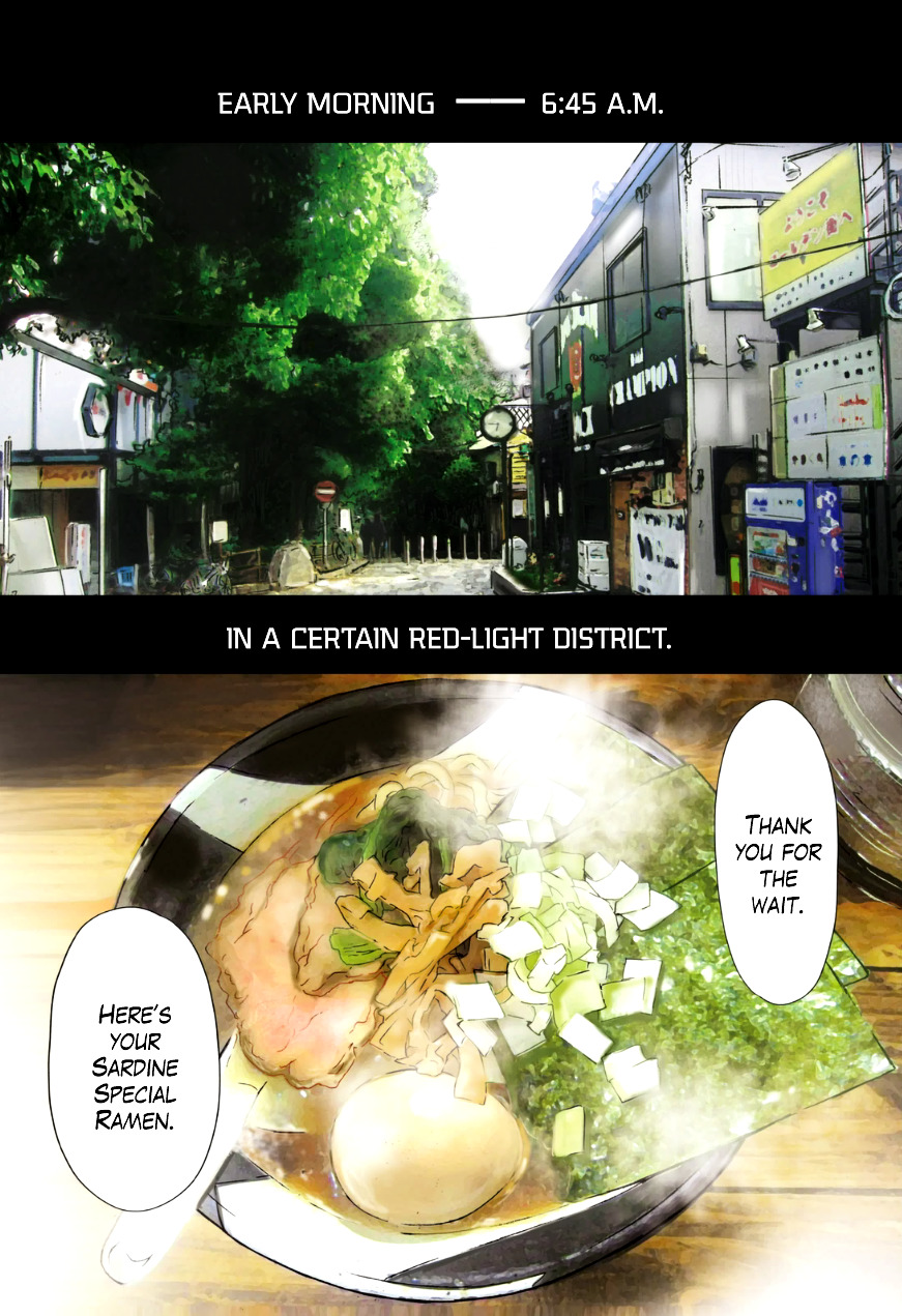 Ramen Daisuki Koizumi-San - Vol.2 Chapter 10 : Morning Ramen