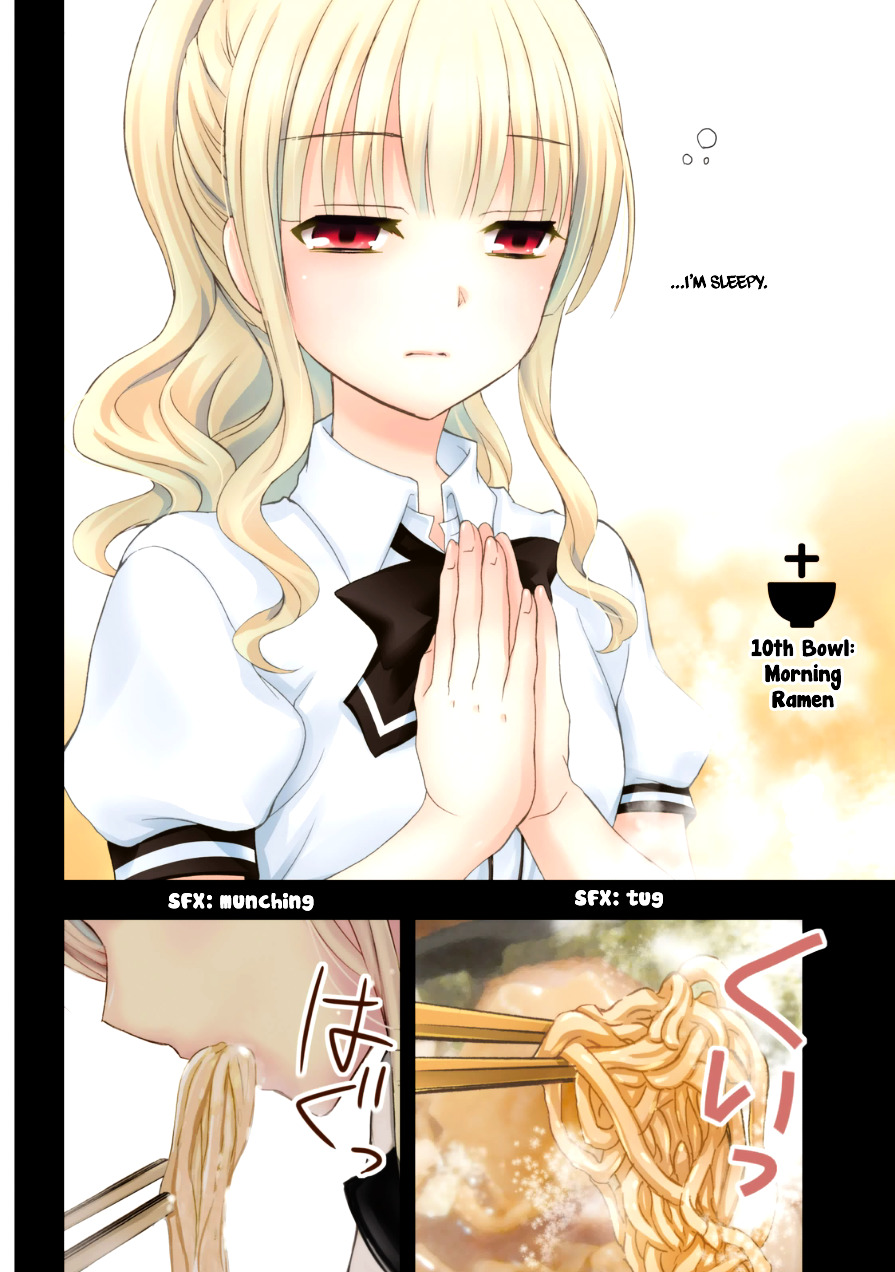 Ramen Daisuki Koizumi-San - Vol.2 Chapter 10 : Morning Ramen