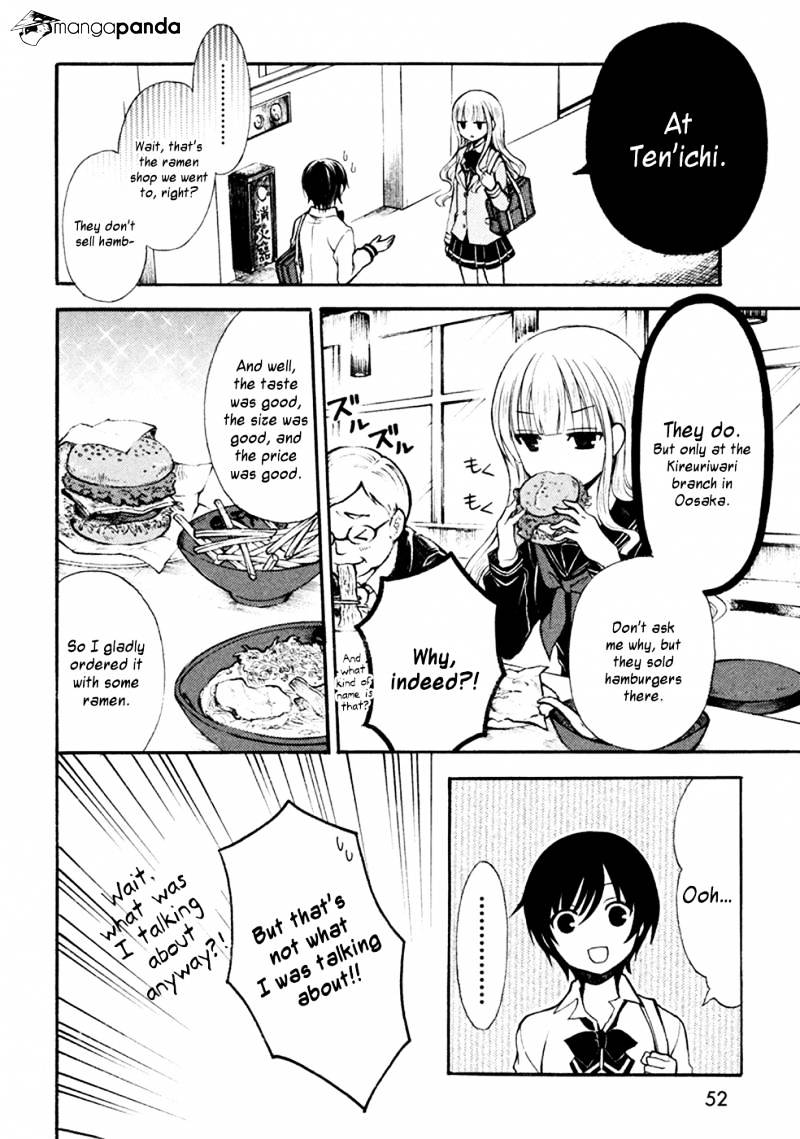 Ramen Daisuki Koizumi-San - Chapter 4