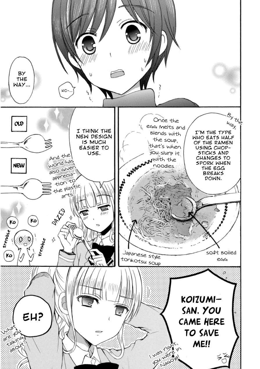 Ramen Daisuki Koizumi-San - Chapter 19