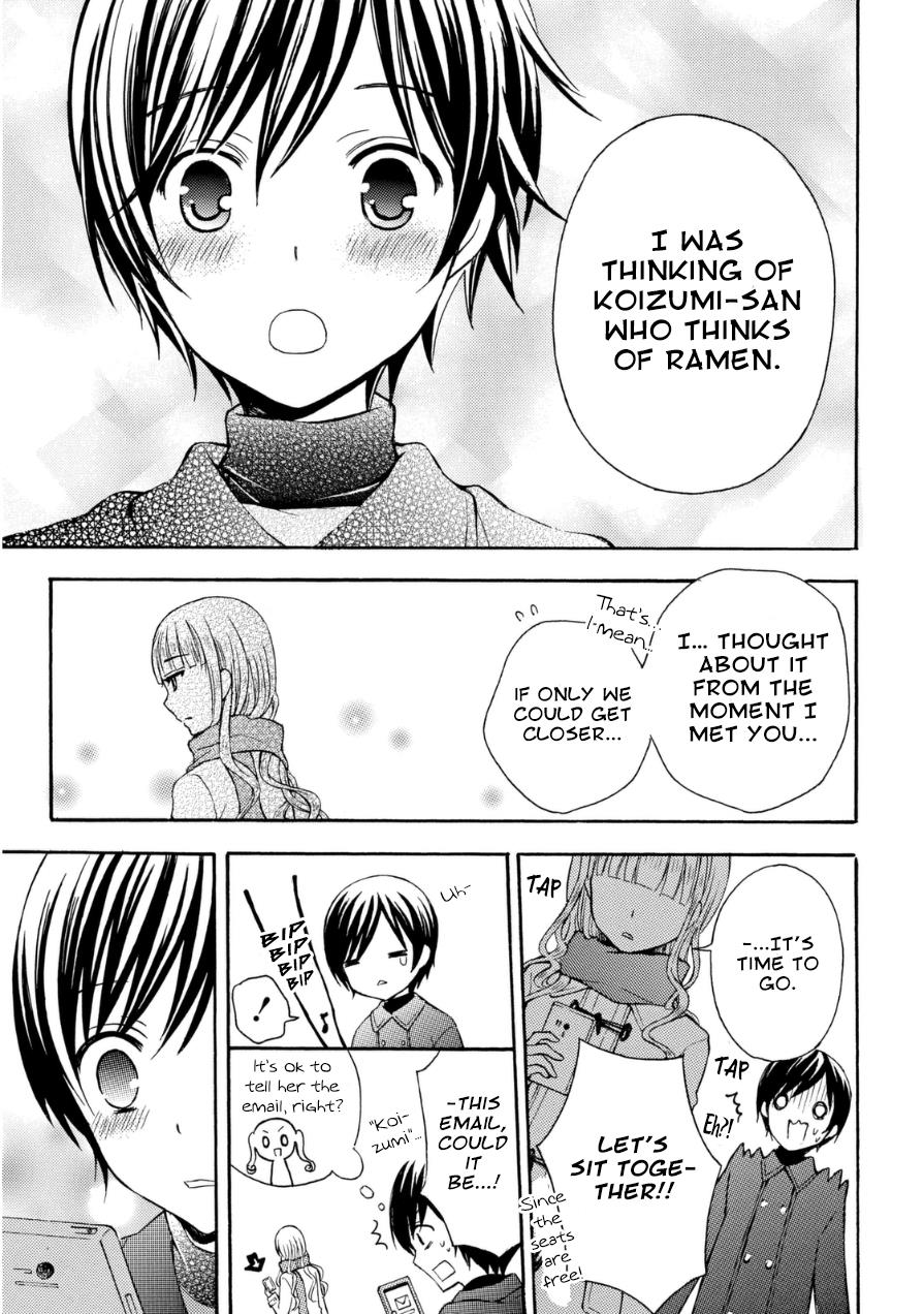 Ramen Daisuki Koizumi-San - Chapter 19