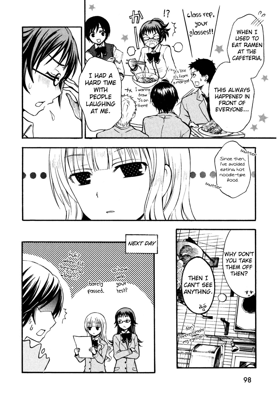 Ramen Daisuki Koizumi-San - Vol.1 Chapter 7 : Seventh Bowl: Kokokokokoizumi-San (Part 2)