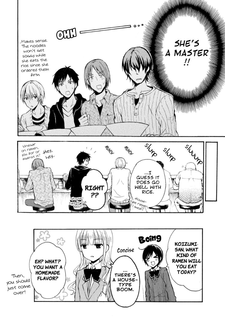 Ramen Daisuki Koizumi-San - Chapter 17