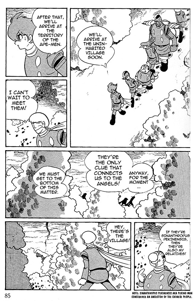 Cyborg 009: Angels - Vol.1 Chapter 4 : Enemies Or Allies?