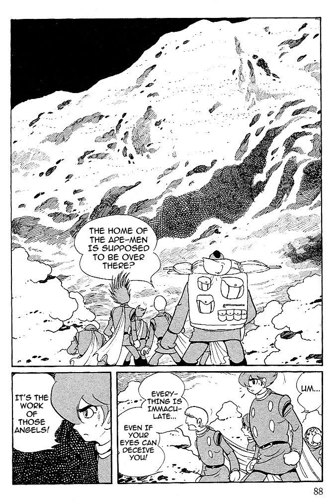 Cyborg 009: Angels - Vol.1 Chapter 4 : Enemies Or Allies?