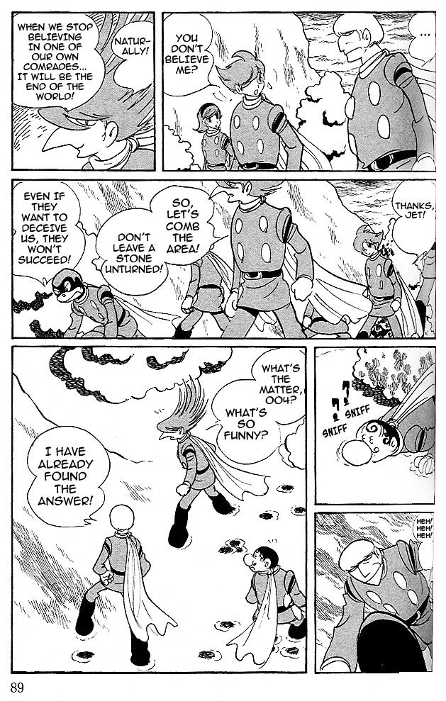 Cyborg 009: Angels - Vol.1 Chapter 4 : Enemies Or Allies?