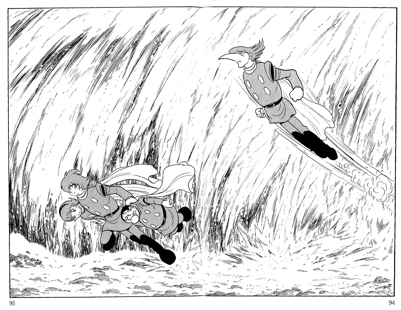 Cyborg 009: Angels - Vol.1 Chapter 4 : Enemies Or Allies?