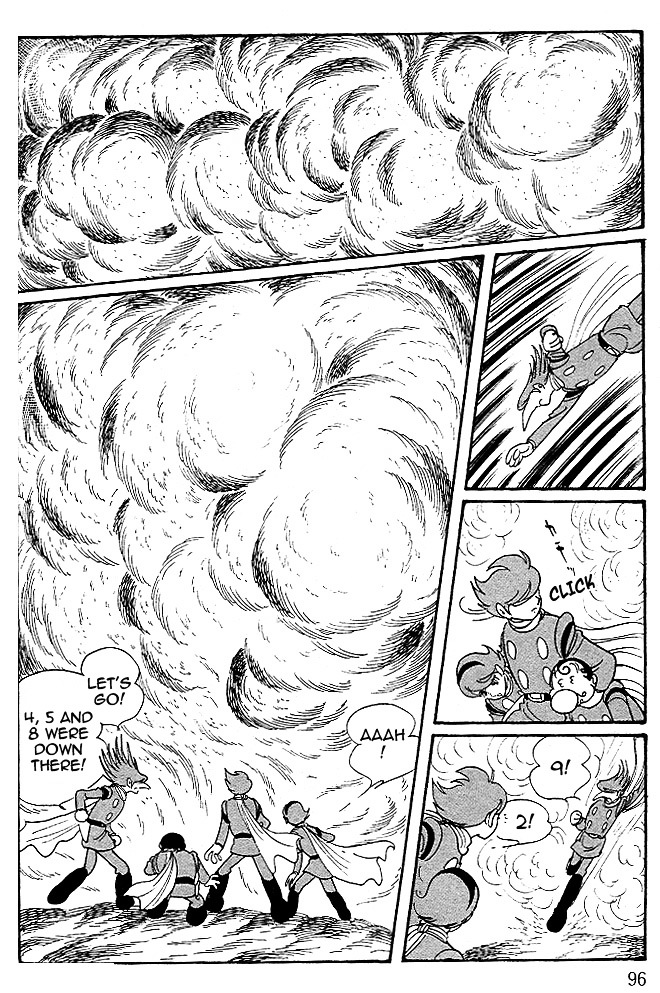 Cyborg 009: Angels - Vol.1 Chapter 4 : Enemies Or Allies?