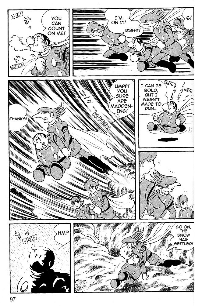 Cyborg 009: Angels - Vol.1 Chapter 4 : Enemies Or Allies?