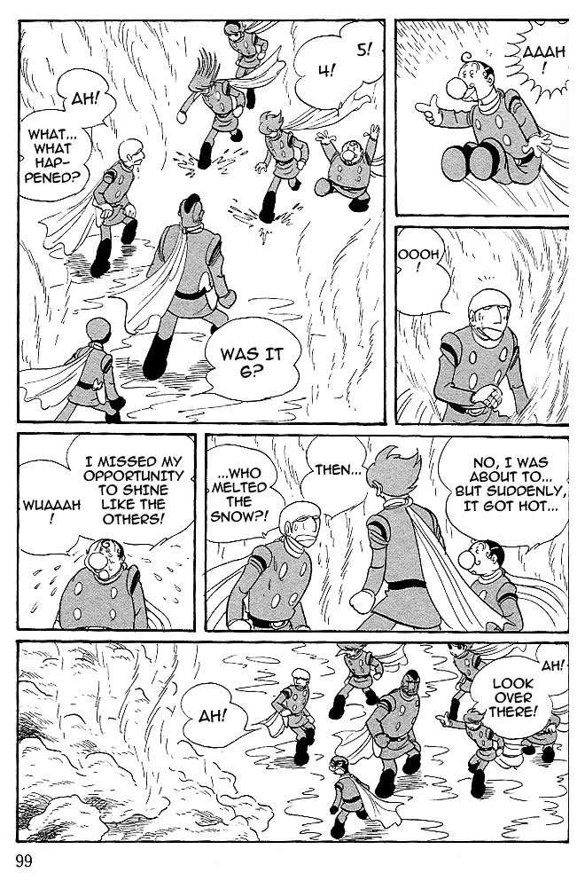 Cyborg 009: Angels - Vol.1 Chapter 4 : Enemies Or Allies?