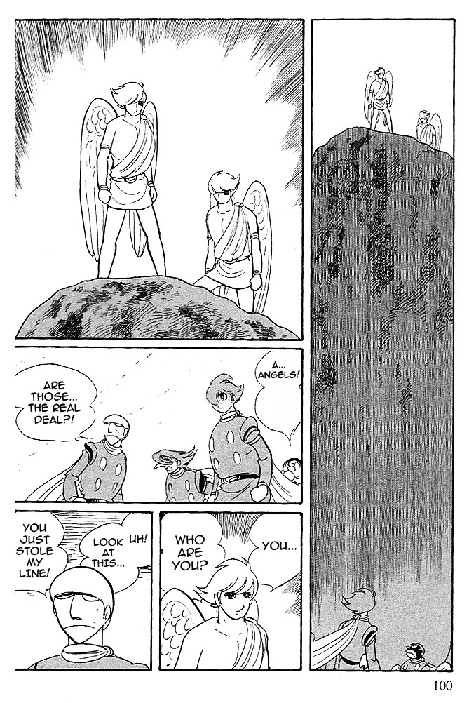 Cyborg 009: Angels - Vol.1 Chapter 4 : Enemies Or Allies?