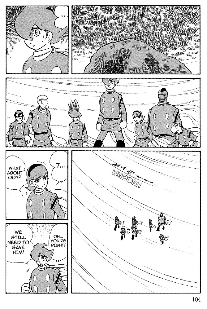 Cyborg 009: Angels - Vol.1 Chapter 4 : Enemies Or Allies?