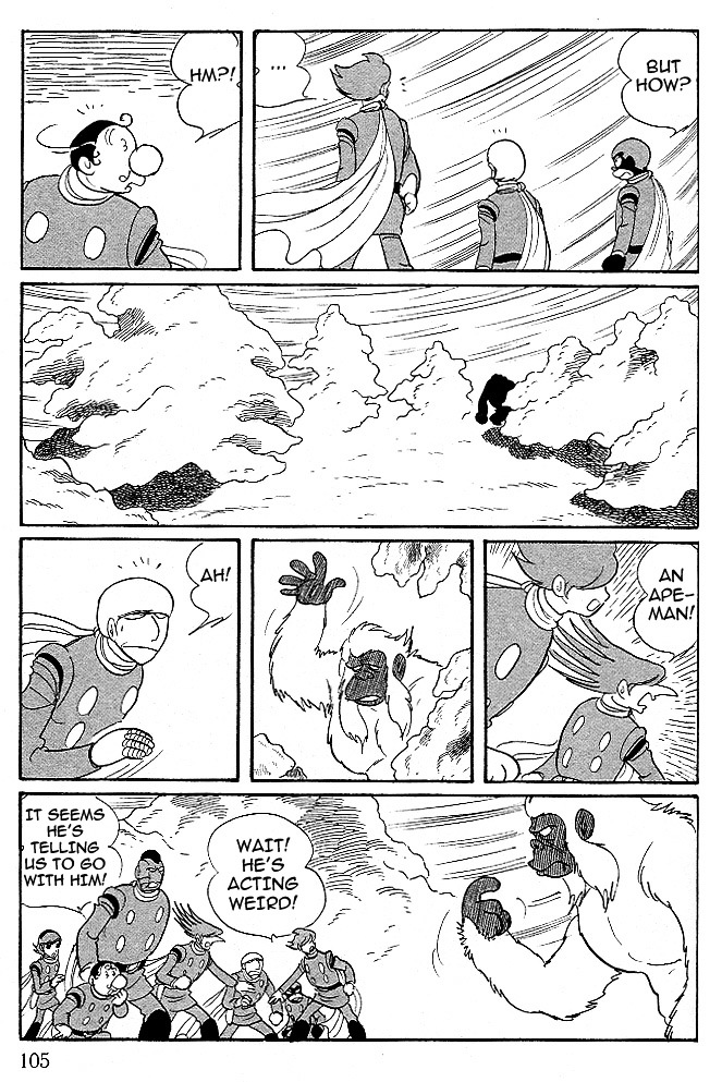 Cyborg 009: Angels - Vol.1 Chapter 4 : Enemies Or Allies?