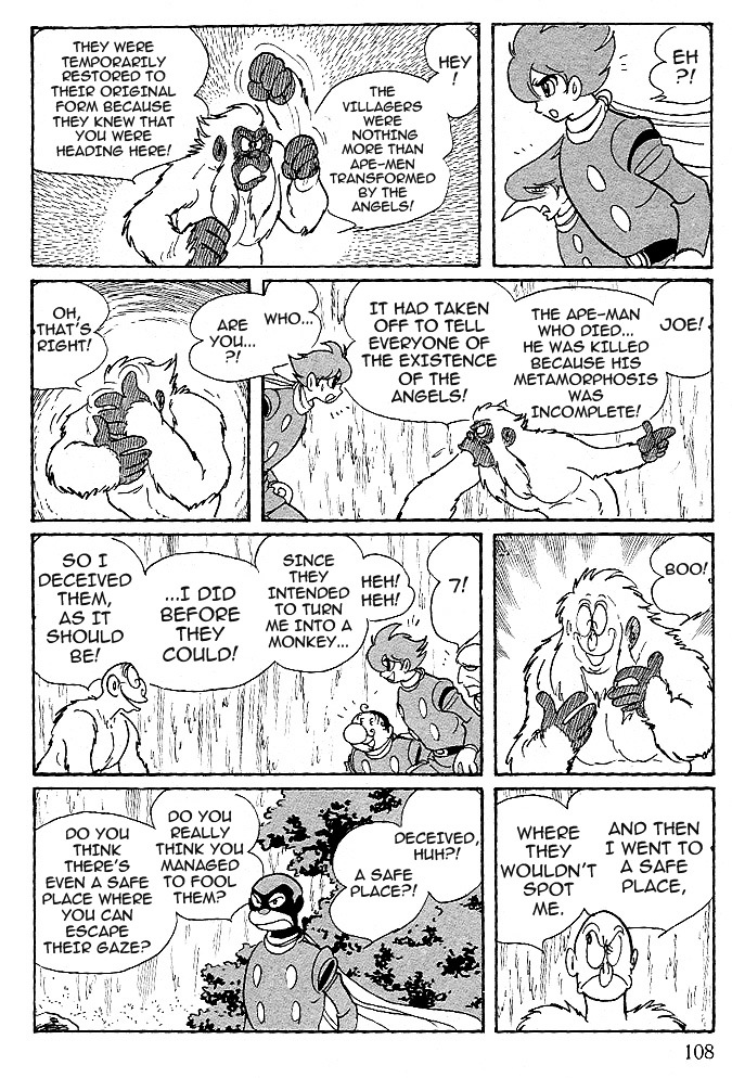 Cyborg 009: Angels - Vol.1 Chapter 4 : Enemies Or Allies?