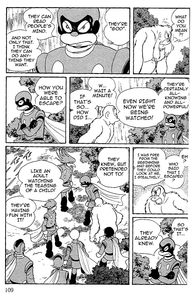 Cyborg 009: Angels - Vol.1 Chapter 4 : Enemies Or Allies?