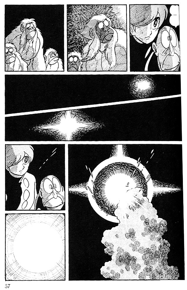 Cyborg 009: Angels - Vol.1 Chapter 2 : God: Who Came Down From Heaven