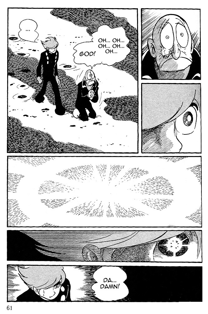 Cyborg 009: Angels - Vol.1 Chapter 2 : God: Who Came Down From Heaven