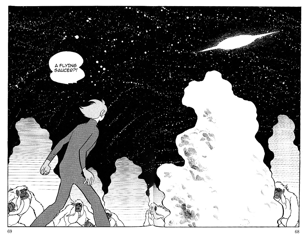 Cyborg 009: Angels - Vol.1 Chapter 2 : God: Who Came Down From Heaven