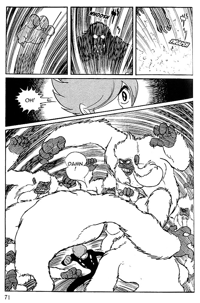 Cyborg 009: Angels - Vol.1 Chapter 2 : God: Who Came Down From Heaven