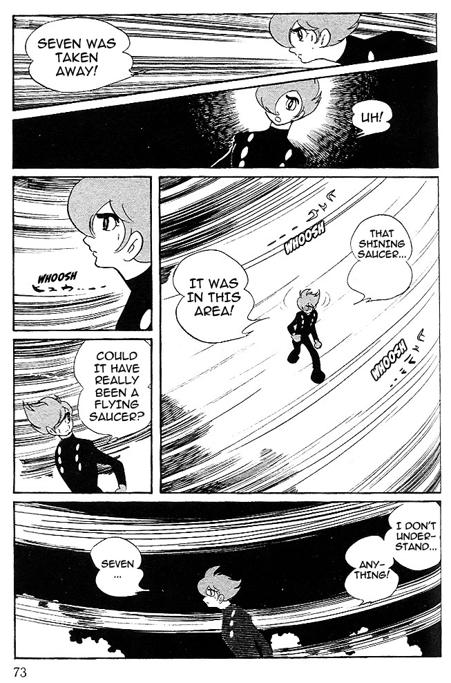 Cyborg 009: Angels - Vol.1 Chapter 2 : God: Who Came Down From Heaven