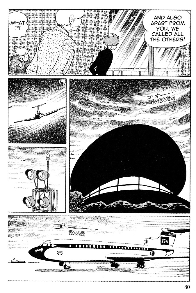 Cyborg 009: Angels - Vol.1 Chapter 3 : Us, Flock Of Sheep