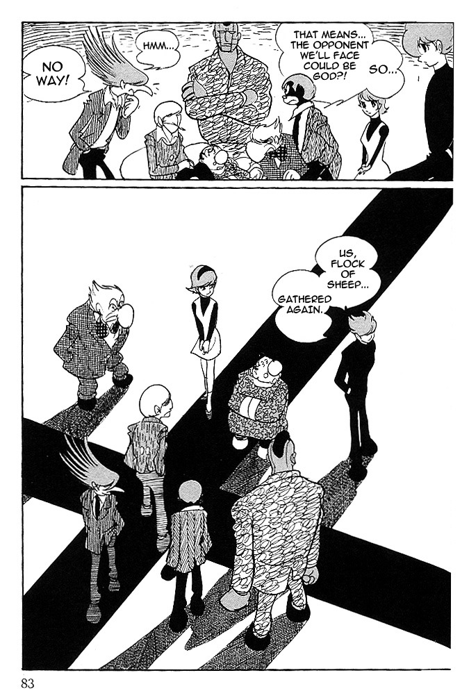 Cyborg 009: Angels - Vol.1 Chapter 3 : Us, Flock Of Sheep