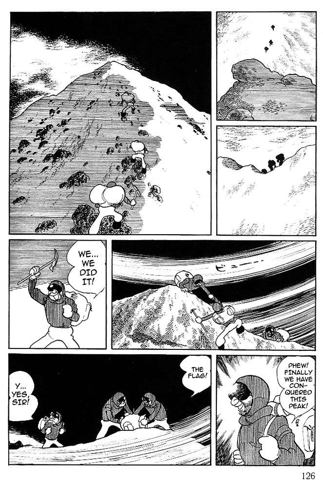 Cyborg 009: Angels - Vol.1 Chapter 6 : The Creator Has The Will To Live, Has The Right To Live, It's Free T...