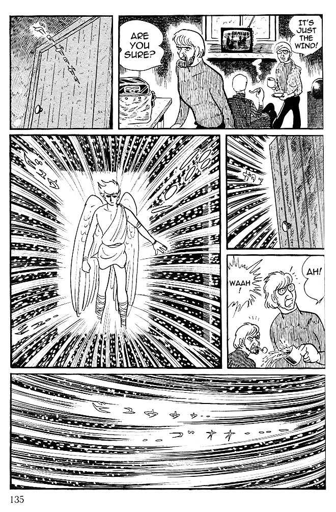 Cyborg 009: Angels - Vol.1 Chapter 6 : The Creator Has The Will To Live, Has The Right To Live, It's Free T...