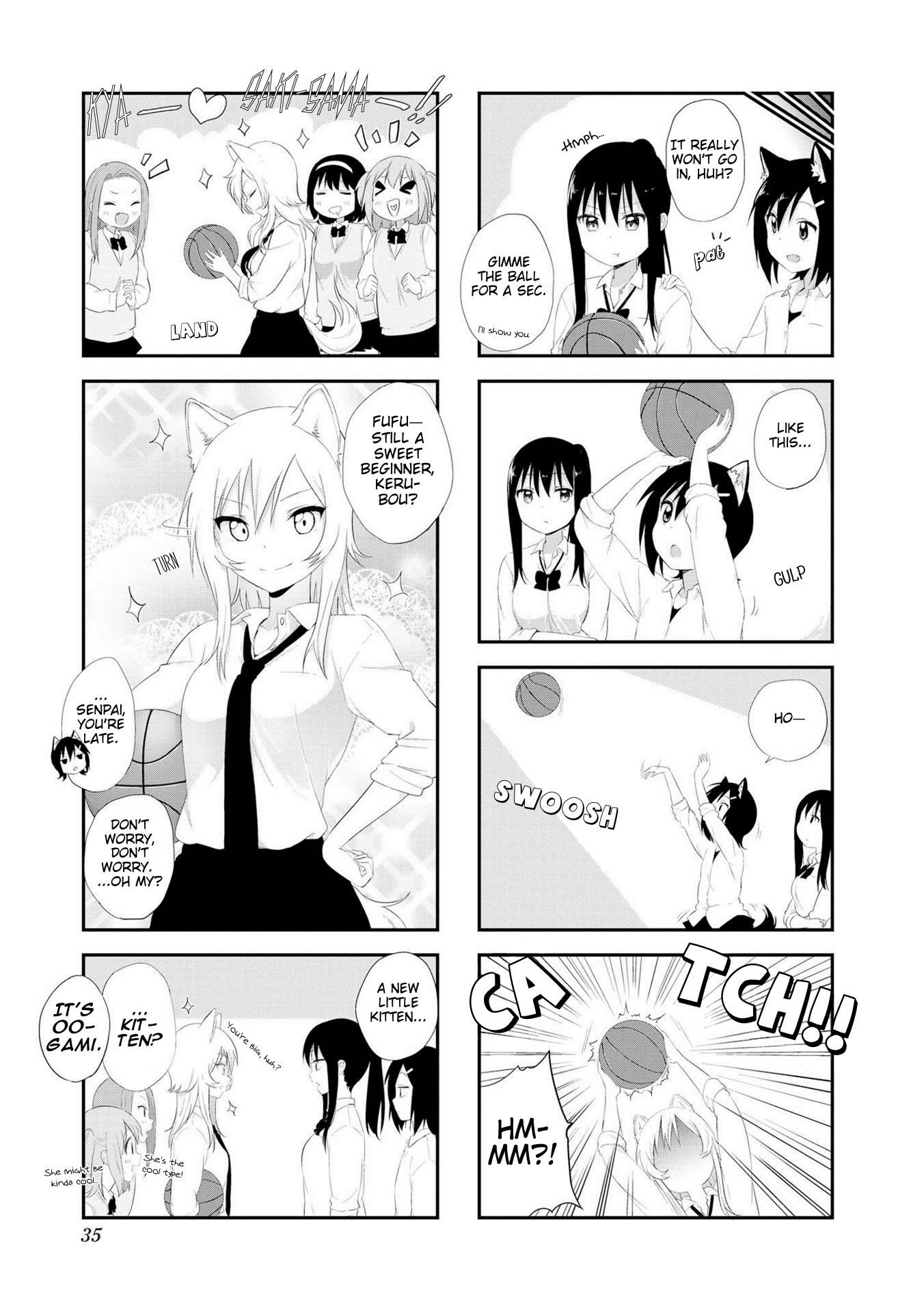 Oogami-San To Cerberus! - Vol.1 Chapter 3