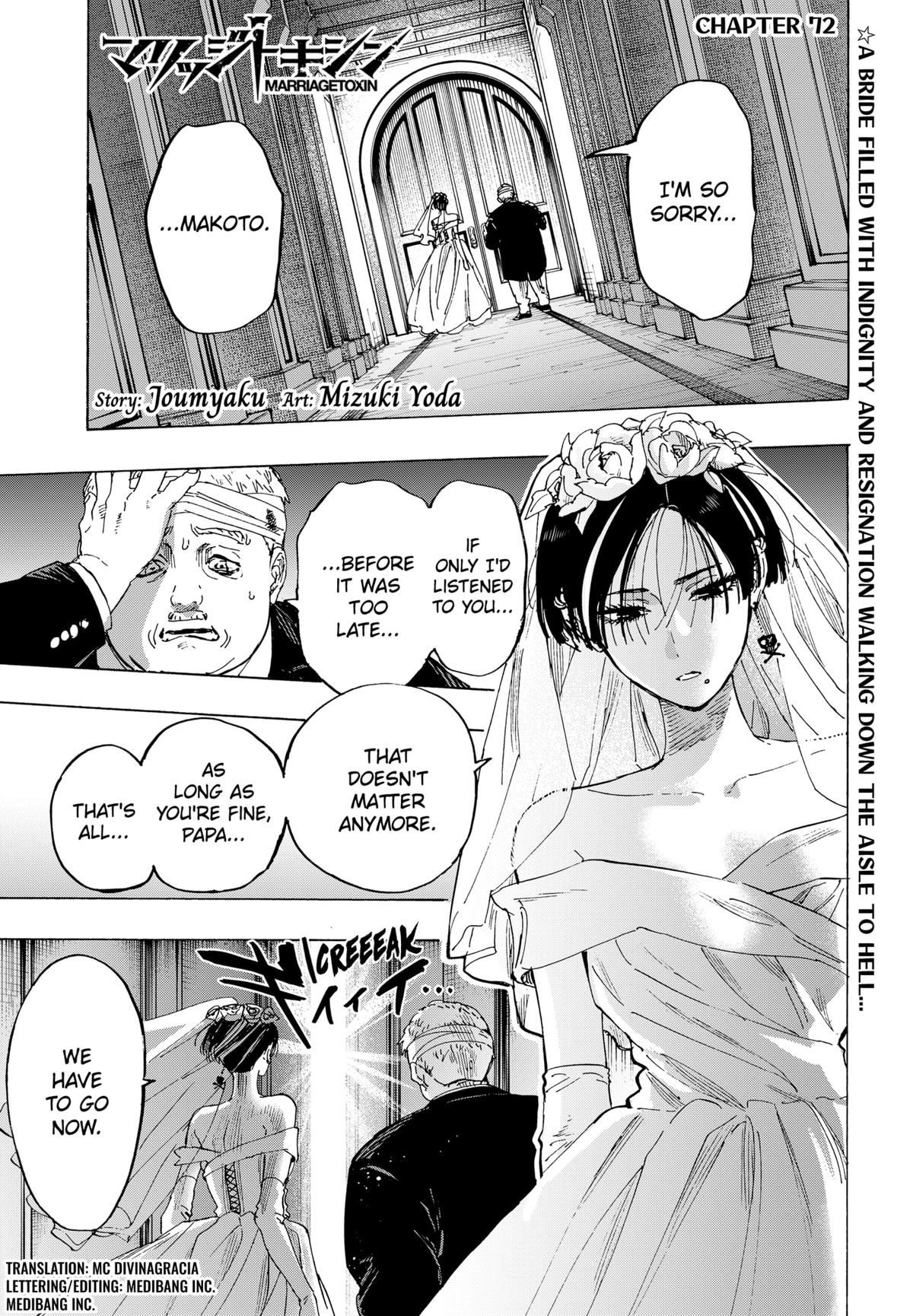 Marriagetoxin - Chapter 72