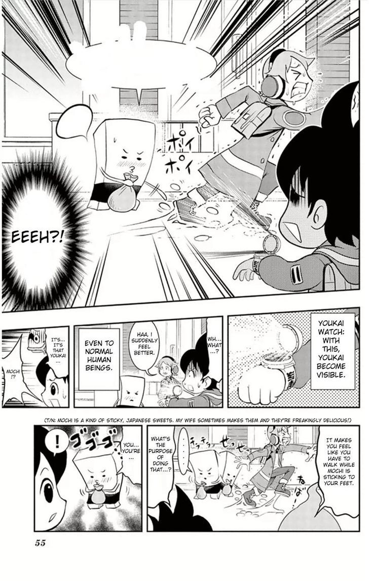 Youkai Watch - Vol.1 Chapter 3 : Read Online