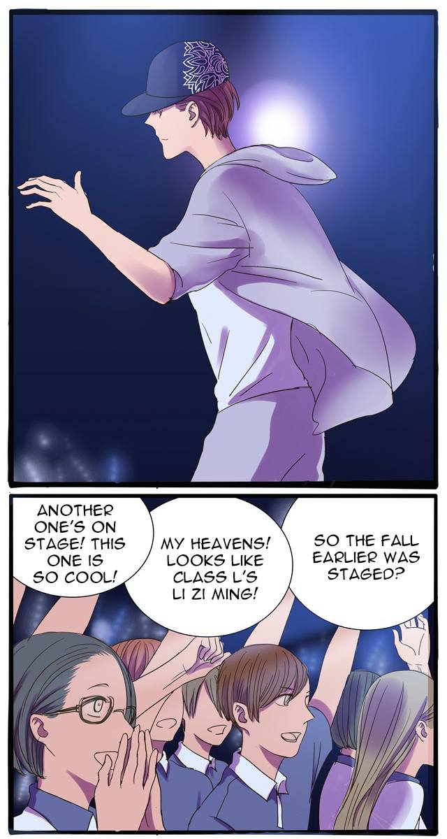 Sunshine & Bright Stars - Chapter 6: An Unexpected Fall