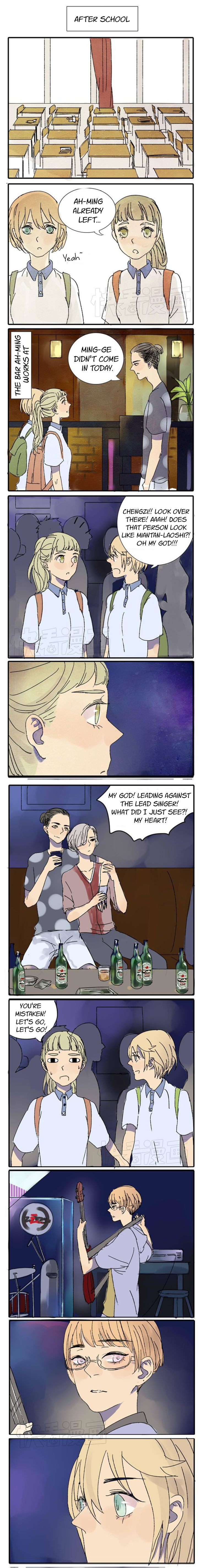 Sunshine & Bright Stars - Chapter 16: I Accidentally Found Out Her Birthday