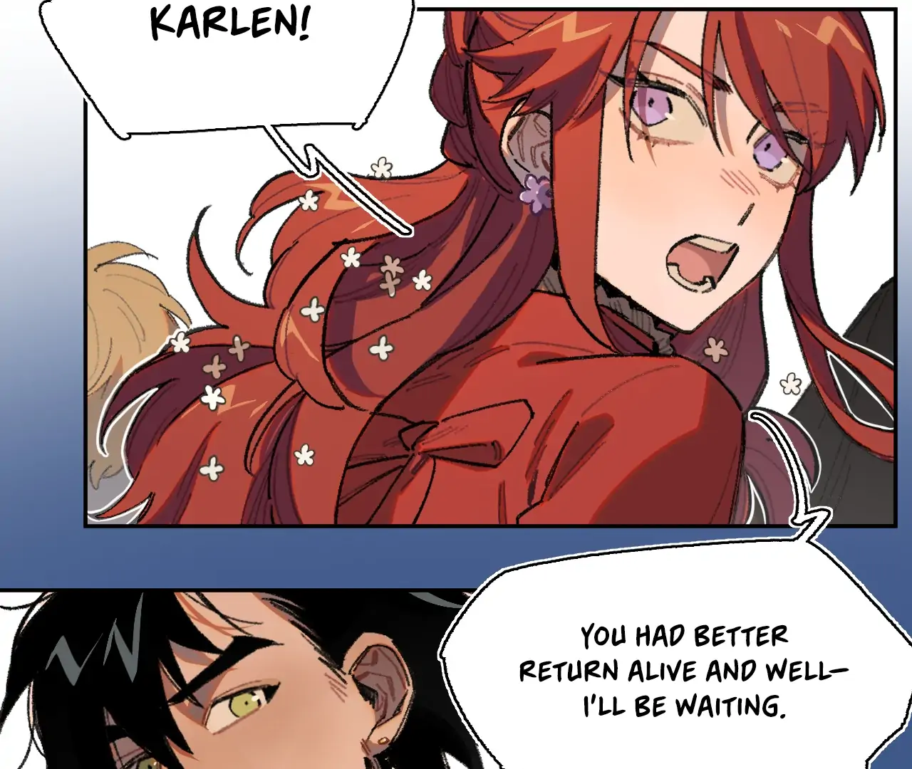 The Veiled Queen - Chapter 35