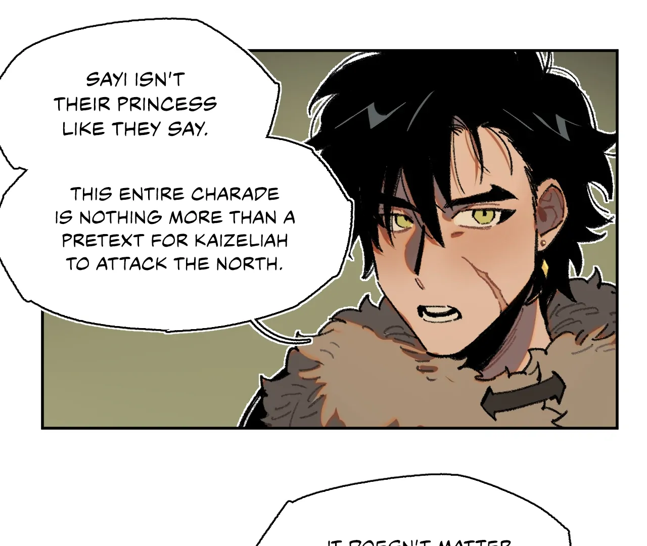 The Veiled Queen - Chapter 35