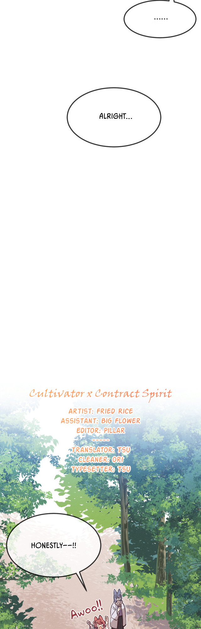 Cultivator X Contract Spirit - Chapter 31: Cultivator Wants To Know