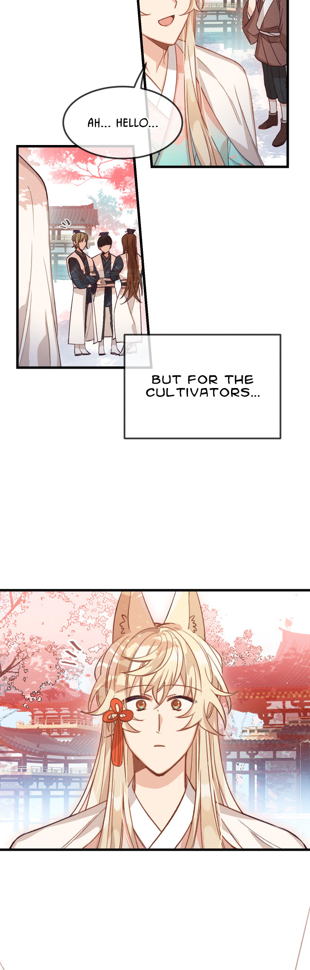 Cultivator X Contract Spirit - Chapter 34: Zhi Yi Has Gone To His Meeting