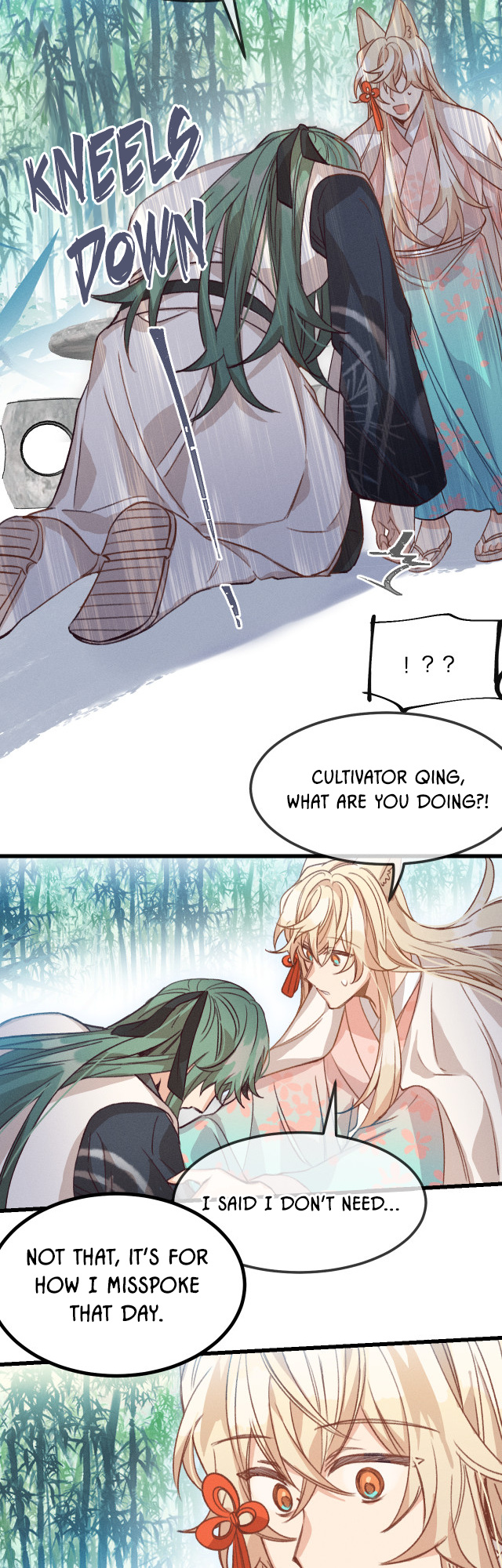 Cultivator X Contract Spirit - Chapter 34: Zhi Yi Has Gone To His Meeting