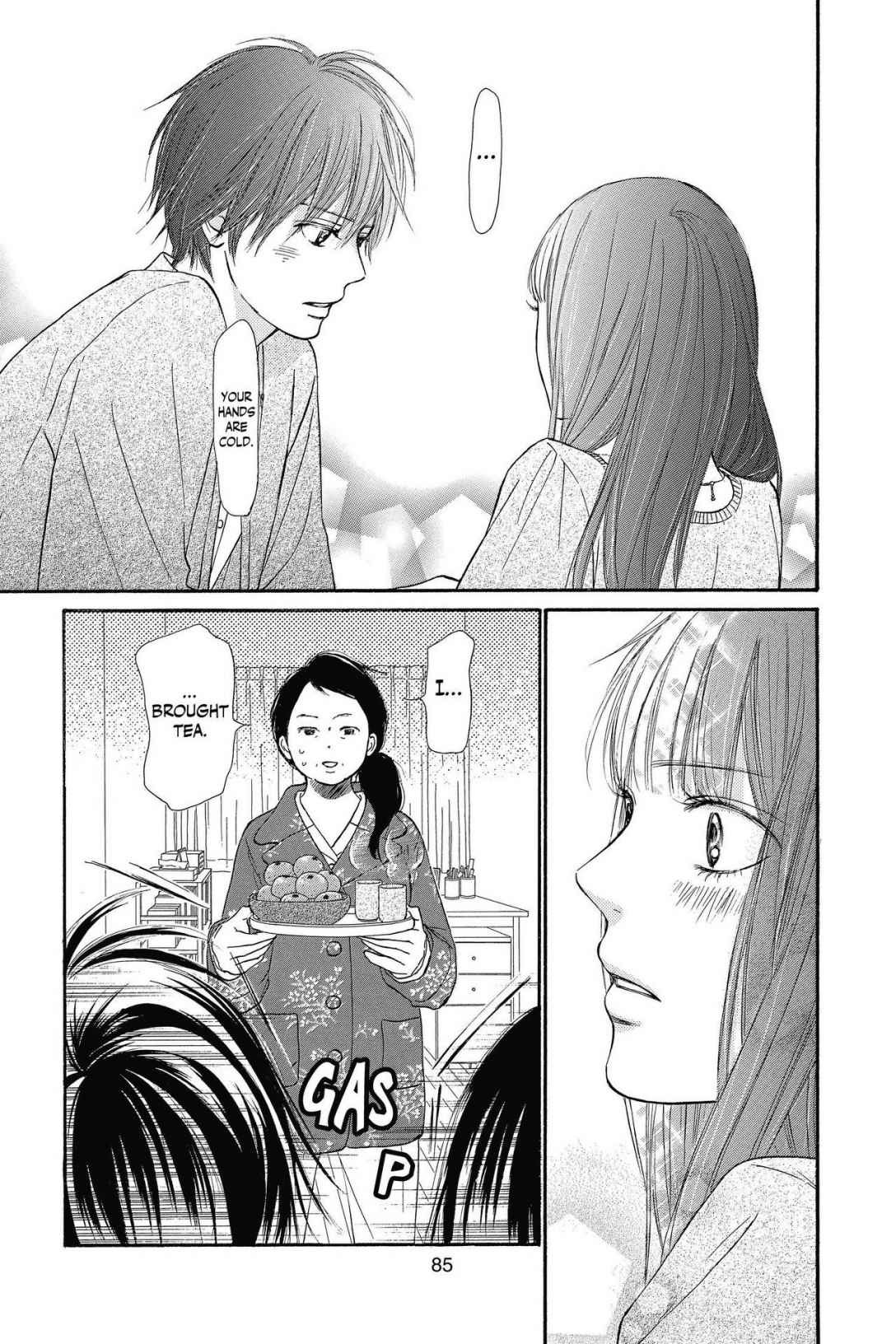 Kimi Ni Todoke - Vol.28 Chapter 113: Snowstorm