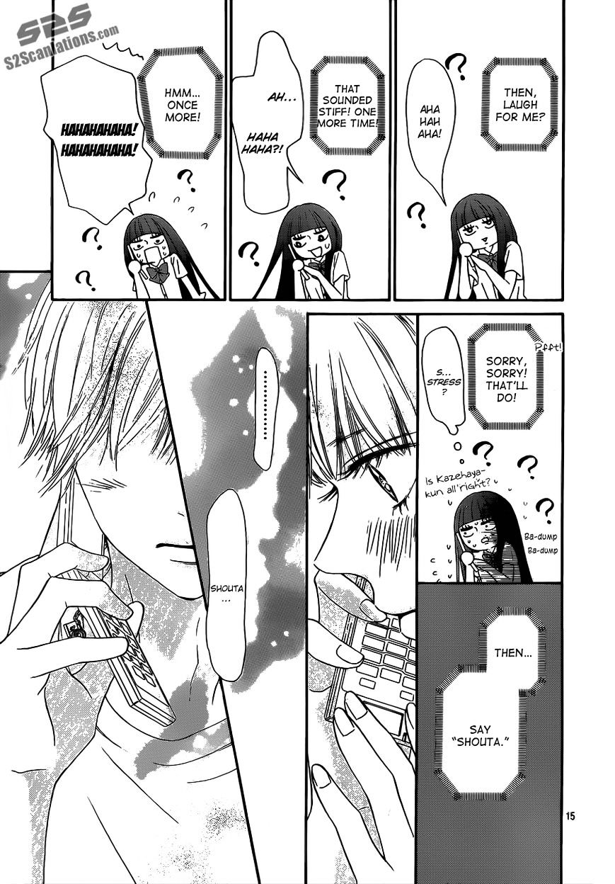 Kimi Ni Todoke - Vol.15 Chapter 91