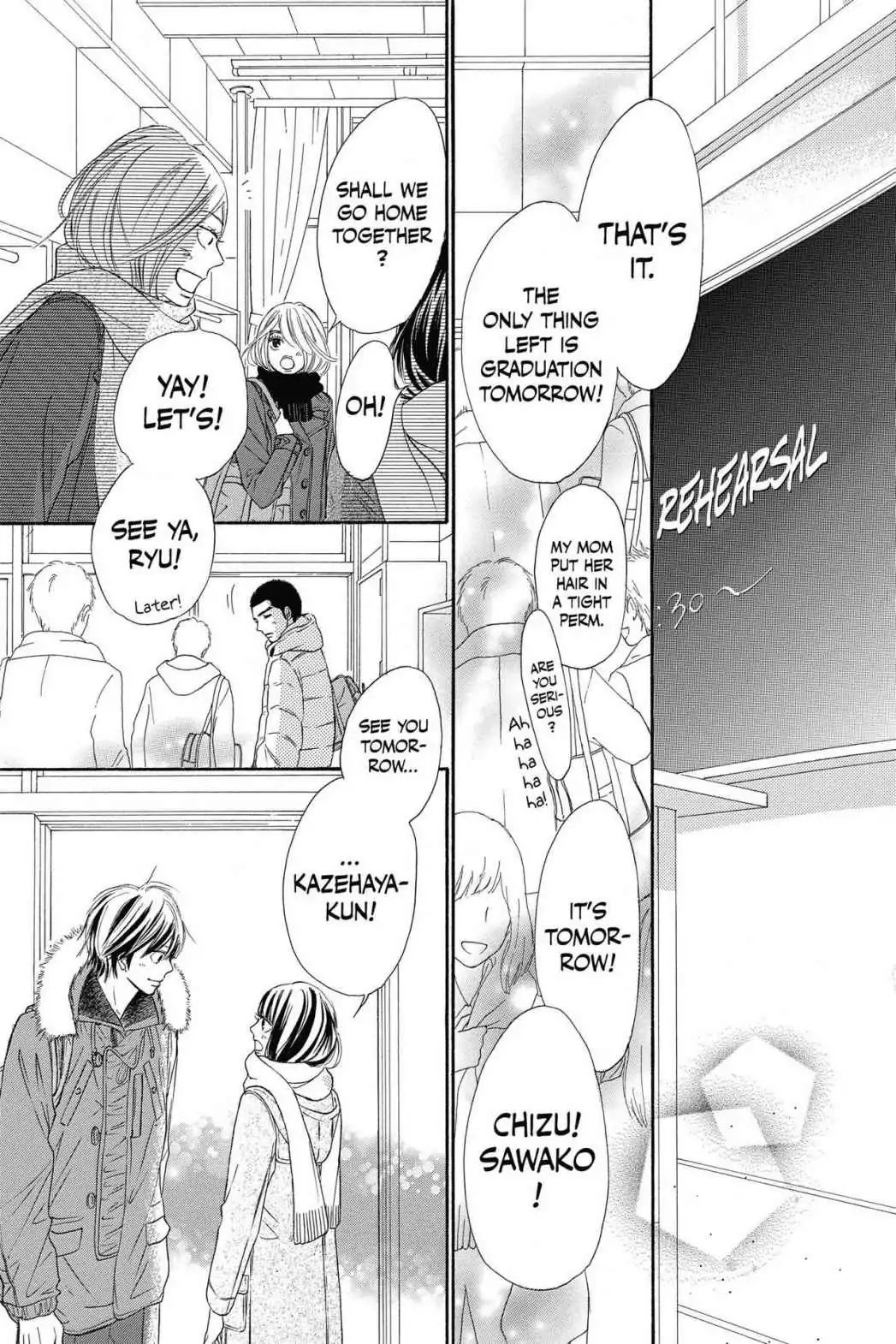 Kimi Ni Todoke - Vol.29 Chapter 118: Treasure