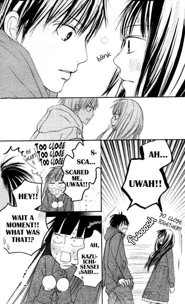 Kimi Ni Todoke - Vol.5 Chapter 18 : Day Off