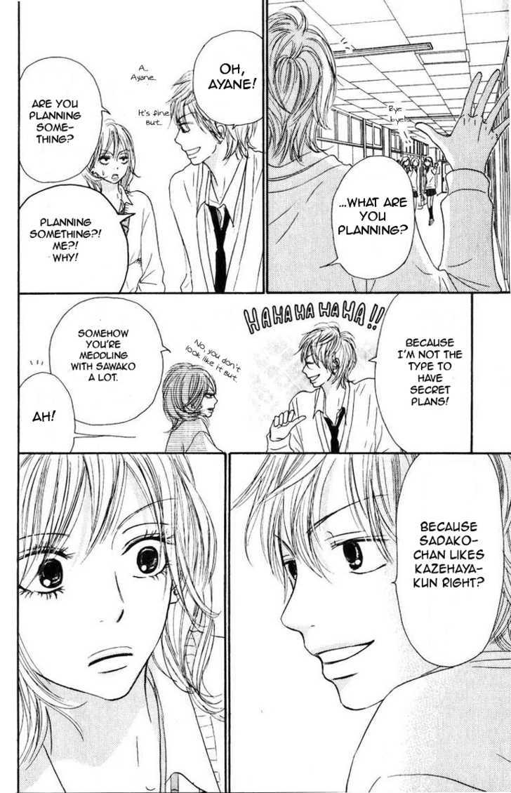 Kimi Ni Todoke - Vol.8 Chapter 30 : Forget About It