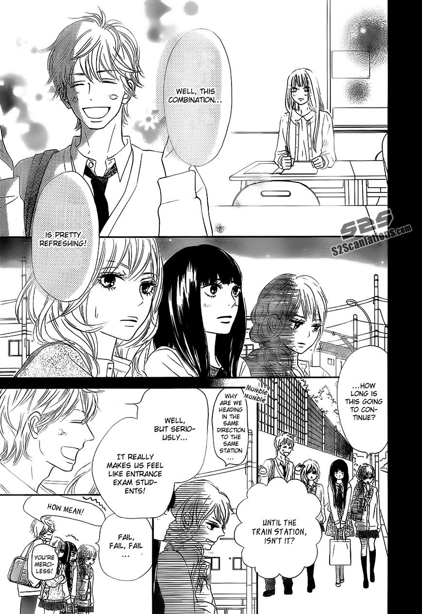 Kimi Ni Todoke - Vol.15 Chapter 86