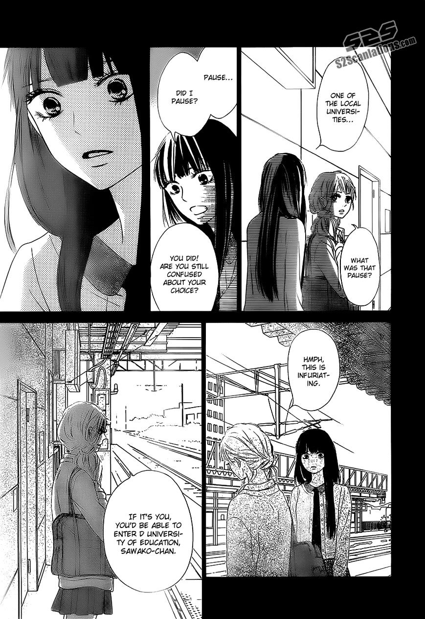 Kimi Ni Todoke - Vol.15 Chapter 86